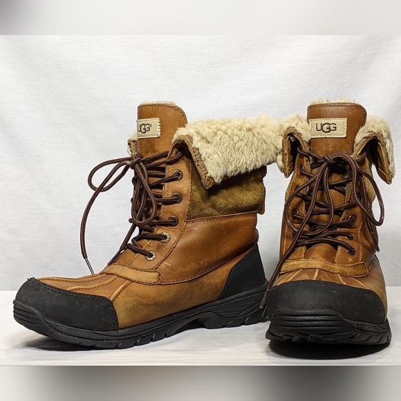 UGG Men's Butte Snow Boots Sz 9.5 with box - Picture 2 of 4